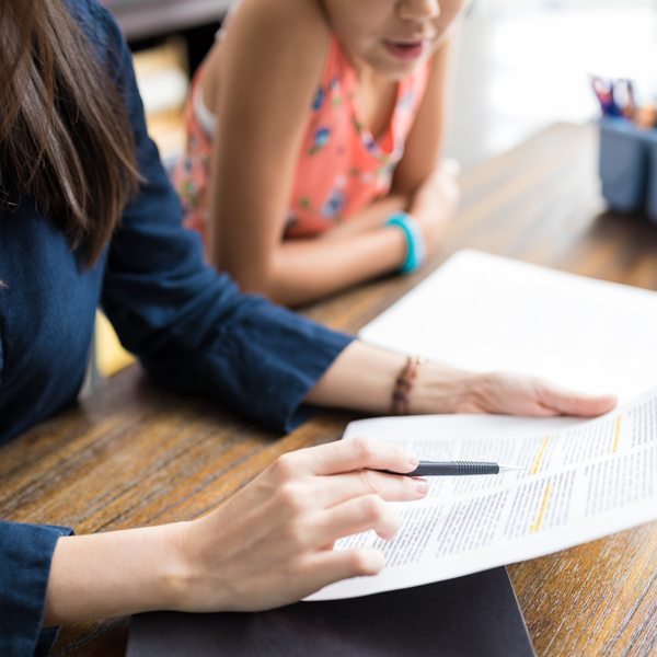 dyslexia accommodations checklist