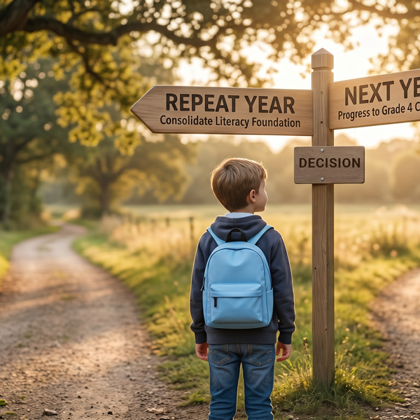 grade retention