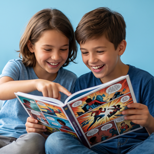 graphic novels for kids
