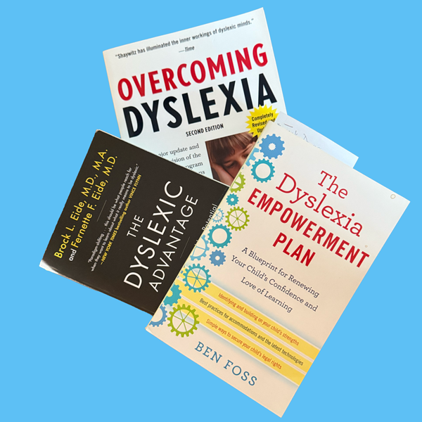 books about dyslexia